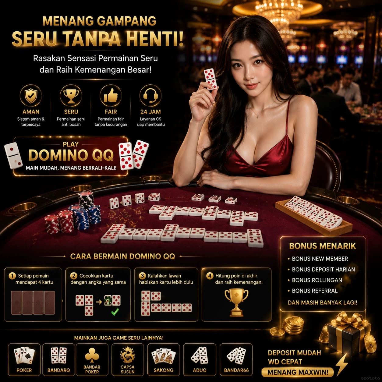 Bagaimana Cara Mendaftar dan Instalasi di ozototo