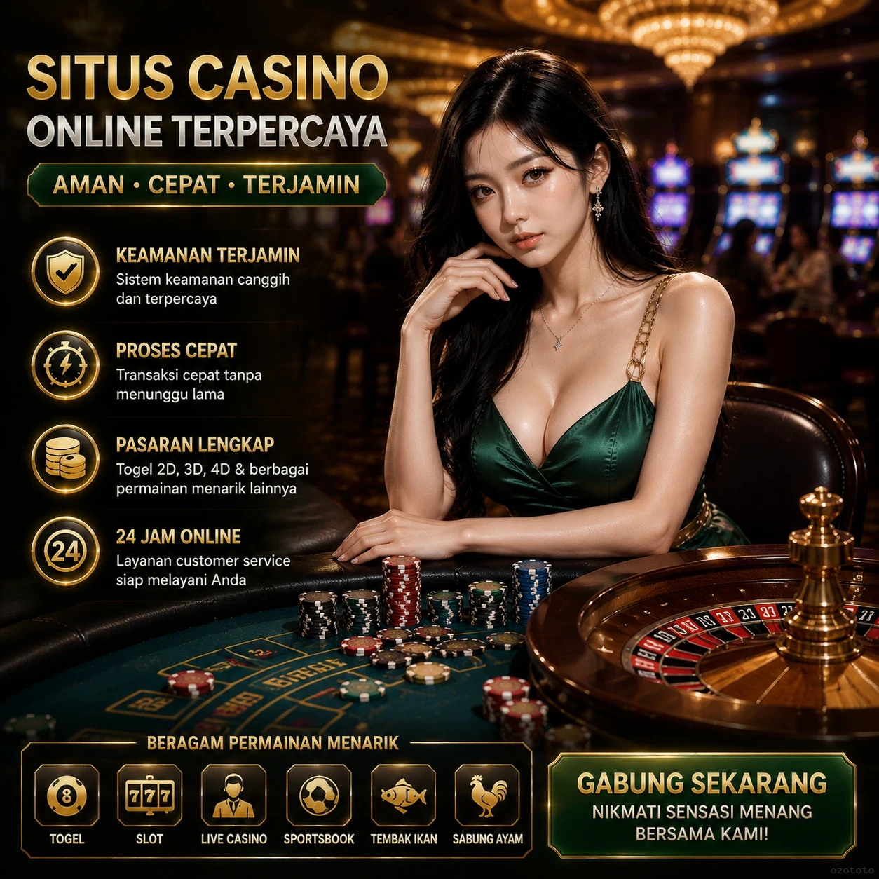 ozototo: Pembaruan Terbaru yang Bikin Pengalaman Gaming Makin Seru!